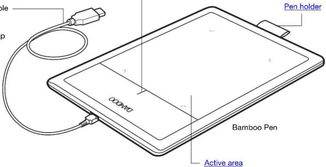 WACOM Bamboo Manga - BAMBOO TABLET - 4
