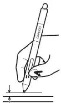 WACOM Bamboo Manga - SETTING THE PEN BUTTON FUNCTIONS - 3