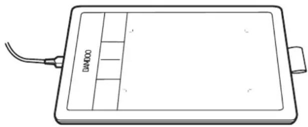 WACOM Bamboo Manga - Right-handed operation: - 1