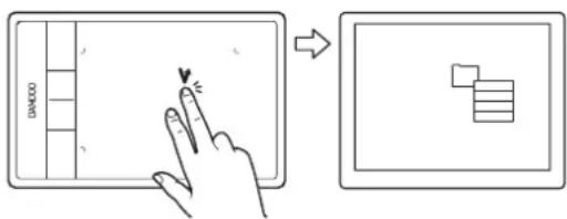 WACOM Bamboo Manga - Select and drag - 1