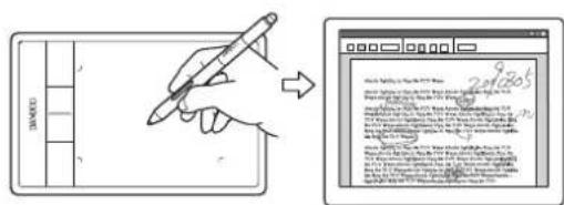 WACOM Bamboo Manga - ERGONOMICS - 5