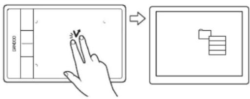 WACOM Bamboo Manga - Right-click - 2