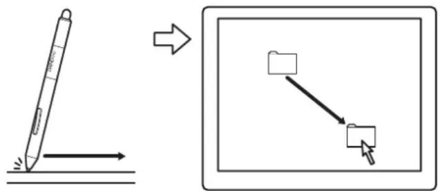 WACOM Bamboo Manga - DRAGGING - 2