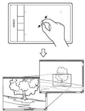 WACOM Bamboo Manga - Fast scroll - 3