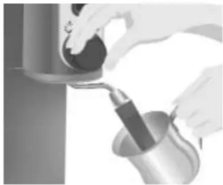 Close-up of hands pouring liquid from a container into a metal bowl (no visible text or symbols)