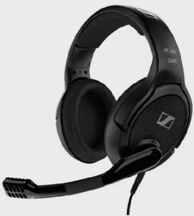 SENNHEISER PC 360 G4ME - Head Cool - 2