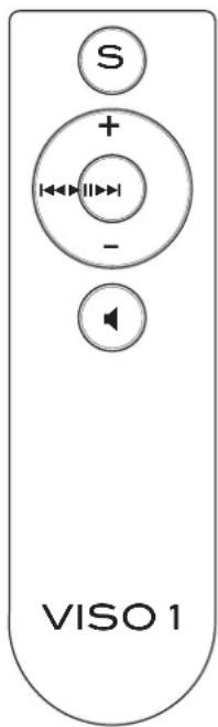 NAD Viso 1 - VISO 1 REMOTE CONTROL - 1