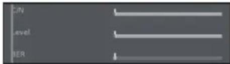 SHARP LC-50LE752 - Status bar for manual search - 1