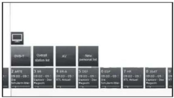 SHARP LC-50LE752 - Selecting the channel you want to watch - 2