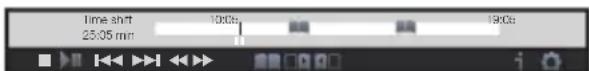 SHARP LC-50LE752 - TV viewing with time shift - 1