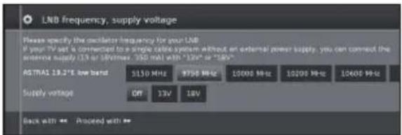 SHARP LC-50LE752 - Setting options for Other communal installation - 2
