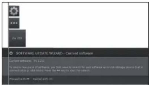 SHARP LC-50LE752 - Software update via USB - 1