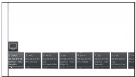SHARP LC-50LE752 - Selecting the channel you want to watch - 1