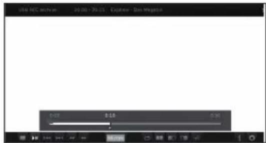 SHARP LC-50LE752 - Archive playback settings - 1