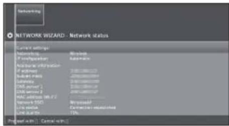 SHARP LC-50LE752 - Multimedia / Network settings - 2