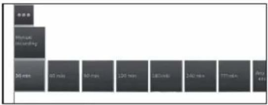 SHARP LC-50LE752 - Programming a timer recording manually - 1