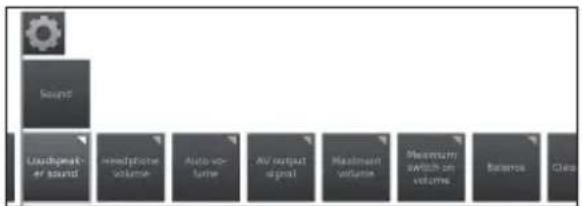 SHARP LC-50LE752 - Sound settings - 2