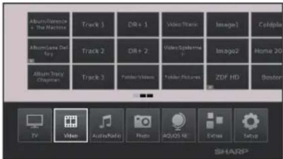 SHARP LC-50LE752 - Video function - 1