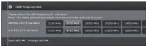 SHARP LC-50LE752 - Setting options for 2 satellites on 22kHz switchbox / 2 satellites on Toneburst switch - 3