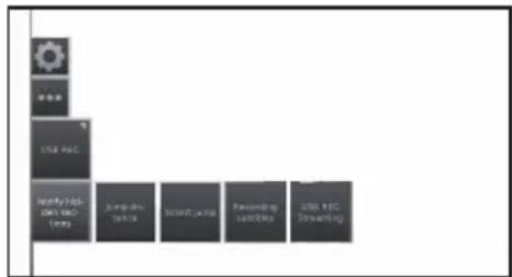 SHARP LC-50LE752 - USB REC settings - 1