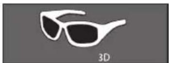 SHARP LC-50LE752 - When "3D mode" is set to "Automatic" - 1