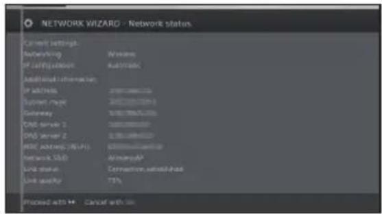 SHARP LC-50LE752 - Connecting to the network - 1