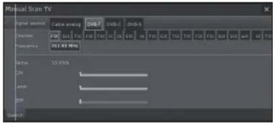 SHARP LC-50LE752 - Positioning / aligning DVB-T antenna - 1