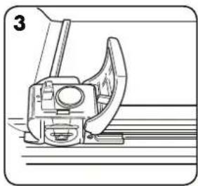 FELLOWES Neutron Plus A4 - AZ ELECTRON SAFECUT™ LED VEZETŐ ELEMÉNEK CSERÉJE - 3