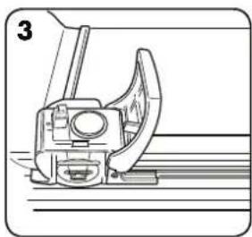 FELLOWES Neutron Plus A4 - ЗАМЕНА АККУМУЛЯТОРА В СВЕТОДИОДНОЙ НАПРАВЛЯЮЩЕЙ ELECTRON SAFECUT™ - 3