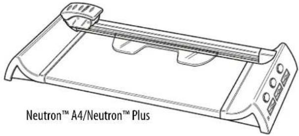 FELLOWES Neutron Plus A4 - MAGYAR - 2