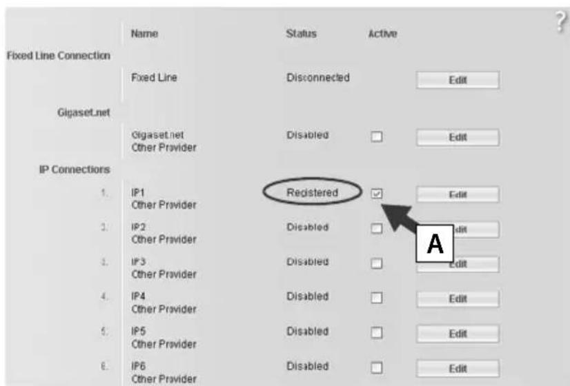 Gigaset Pro N300A IP - Completing configuration - 1