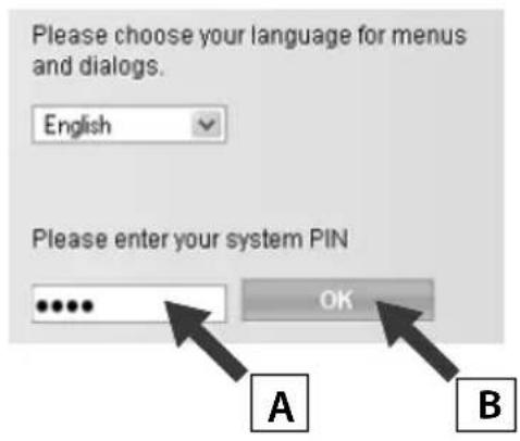 Gigaset Pro N300A IP - Registering with the Web configurator - 2