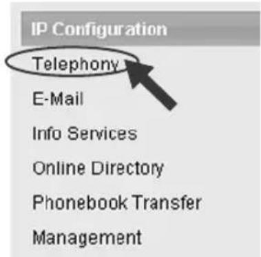 Gigaset Pro N300A IP - Entering VoIP data - 2