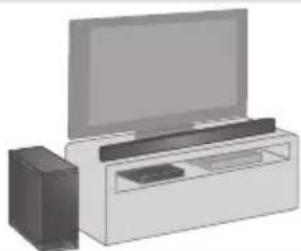 Illustration of a computer setup with a monitor, tower case, and front panel (no text or symbols)