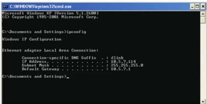 D-LINK DCS-930L - Check your IP address - 1