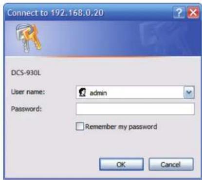 D-LINK DCS-930L - Configuration Using the Configuration Menu - 1