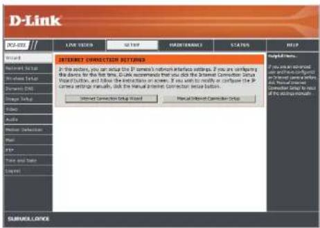 D-LINK DCS-930L - Setup Wizard - 1