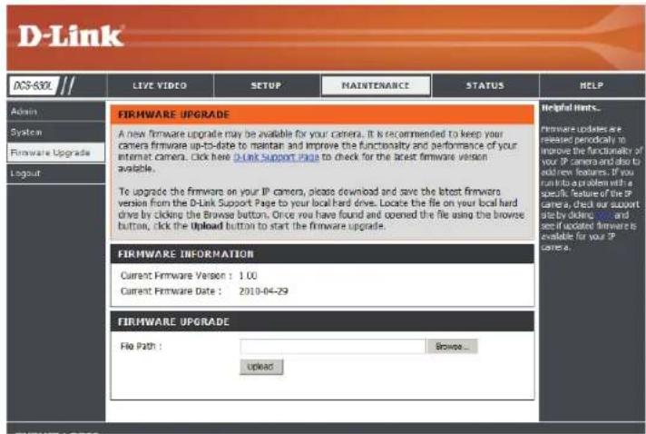 D-LINK DCS-930L - SYSTEM - 1
