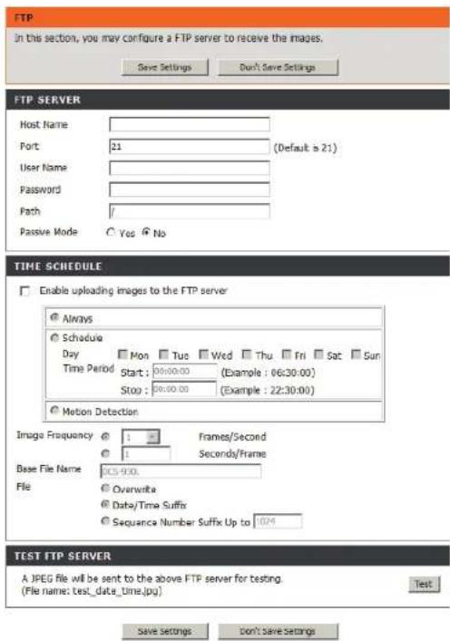 D-LINK DCS-930L - FTP - 1