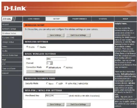 D-LINK DCS-930L - Wireless - 1