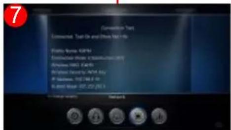 Mede8er MED1000X3D - WIRELESS SETUP - 7