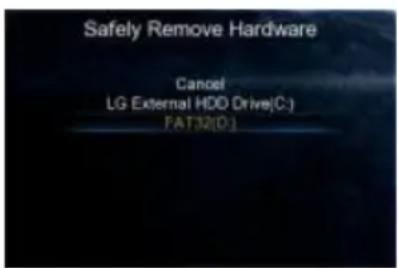 Mede8er MED1000X3D - SAFELY REMOVE USB DRIVES- Beta Functionality - 1