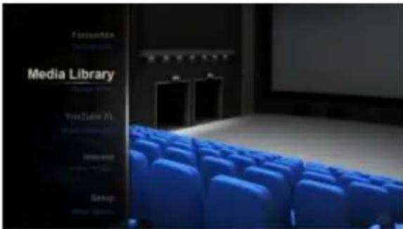 Mede8er MED1000X3D - HOME PAGE - 2