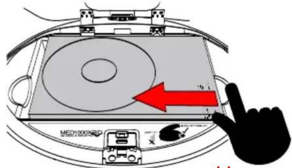Mede8er MED1000X3D - INSTALLING A HARD DRIVE - 6