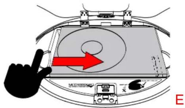 Mede8er MED1000X3D - INSTALLING A HARD DRIVE - 3