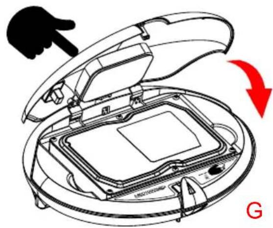 Mede8er MED1000X3D - INSTALLING A HARD DRIVE - 5