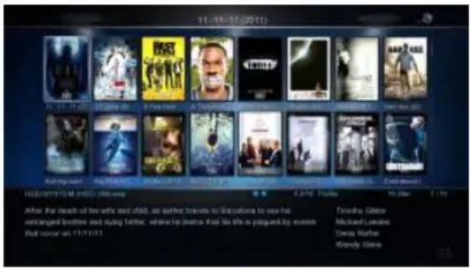 Mede8er MED1000X3D - IMPORTANT: We recommend that you set your screen size in the Setup Menu before viewing the Movie Sheet's in full screen. - 1
