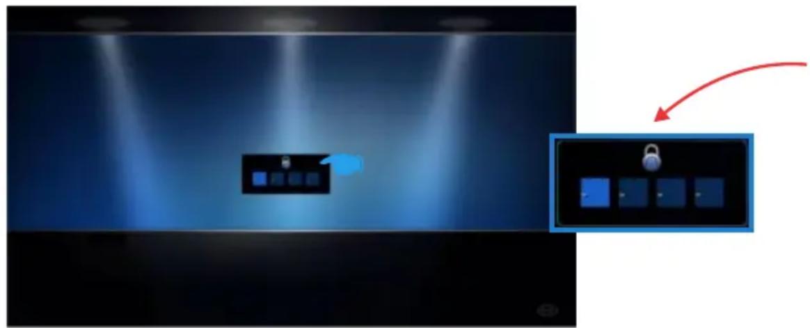 Mede8er MED1000X3D - PIN PROTECTION - 1
