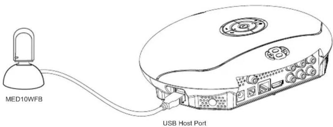 Mede8er MED1000X3D - WIRELESS NETWORK CONNECTION - 1