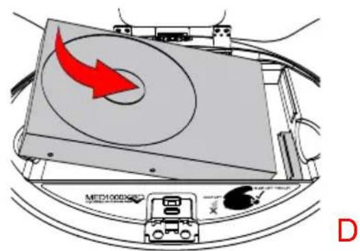 Mede8er MED1000X3D - INSTALLING A HARD DRIVE - 2